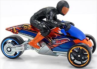Orange - Motor Cycles